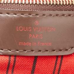 Louis Vuitton Damier Ebene Canvas Neverfull GM Bag