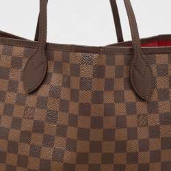 Louis Vuitton Damier Ebene Canvas Neverfull GM Bag