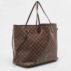Louis Vuitton Damier Ebene Canvas Neverfull GM Bag
