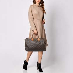 Pre Owned حقيبة لوي فيتون سبيدي 35 كانفاس مونوغرامي