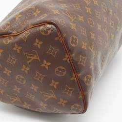Pre Owned حقيبة لوي فيتون سبيدي 35 كانفاس مونوغرامي