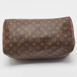 Pre Owned حقيبة لوي فيتون سبيدي 35 كانفاس مونوغرامي