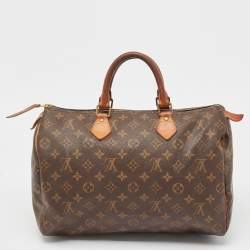 Pre Owned حقيبة لوي فيتون سبيدي 35 كانفاس مونوغرامي