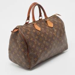 Pre Owned حقيبة لوي فيتون سبيدي 35 كانفاس مونوغرامي