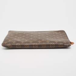 Pre Owned Louis Vuitton Monogram Canvas Poche Documents Portfolio Case