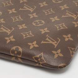Pre Owned Louis Vuitton Monogram Canvas Poche Documents Portfolio Case