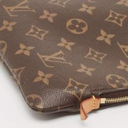 Pre Owned Louis Vuitton Monogram Canvas Poche Documents Portfolio Case