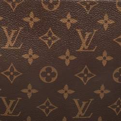 Pre Owned Louis Vuitton Monogram Canvas Poche Documents Portfolio Case