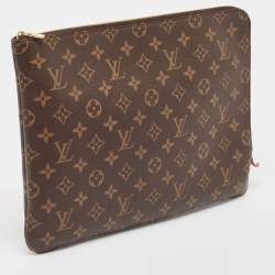 Pre Owned Louis Vuitton Monogram Canvas Poche Documents Portfolio Case