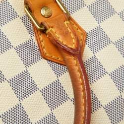 مملوكة مسبقًا Louis Vuitton Damier Azur Canvas Speedy 35 Bag