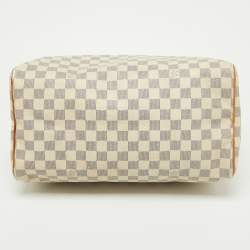 مملوكة مسبقًا Louis Vuitton Damier Azur Canvas Speedy 35 Bag