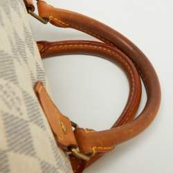 مملوكة مسبقًا Louis Vuitton Damier Azur Canvas Speedy 35 Bag