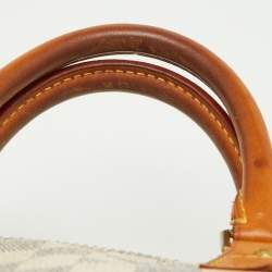 مملوكة مسبقًا Louis Vuitton Damier Azur Canvas Speedy 35 Bag