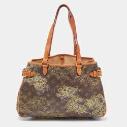 مملوكة مسبقًا حقيبة يد لوي فيتون دنتيل باتينغوليه كانفاس مونوغرامي أفقية إصدار محدود 