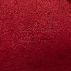 Pre Owned Louis Vuitton White/Multicolor Monogram Canvas Trouville Bag