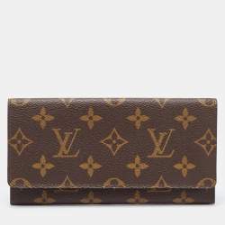 Louis Vuitton Monogram Canvas Continental Wallet