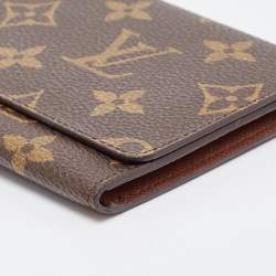 Louis Vuitton Monogram Canvas Continental Wallet