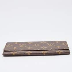 Louis Vuitton Monogram Canvas Continental Wallet