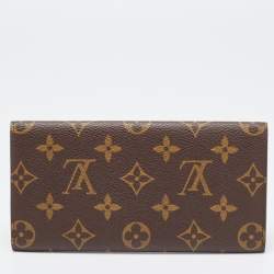 Louis Vuitton Monogram Canvas Continental Wallet