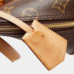 Pre Owned Louis Vuitton Brown Monogram Alma BB