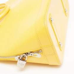 Pre Owned Louis Vuitton Tassil Yellow Epi Leather Alma PM