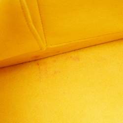 Pre Owned Louis Vuitton Tassil Yellow Epi Leather Alma PM