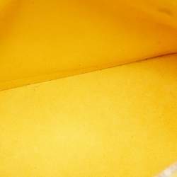 Pre Owned Louis Vuitton Tassil Yellow Epi Leather Alma PM
