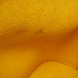 Pre Owned Louis Vuitton Tassil Yellow Epi Leather Alma PM