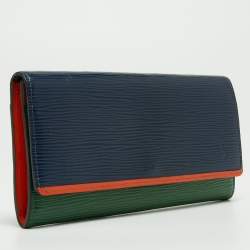 Louis Vuitton Tricolor Epi Leather Flore Wallet