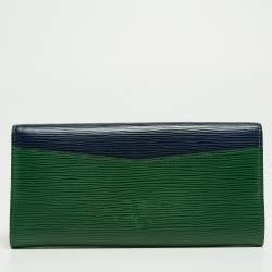 Louis Vuitton Tricolor Epi Leather Flore Wallet