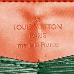 Louis Vuitton Tricolor Epi Leather Flore Wallet