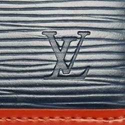 Louis Vuitton Tricolor Epi Leather Flore Wallet