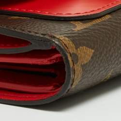 Louis Vuitton Coquelicot Monogram Canvas Flowers Compact Wallet
