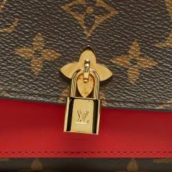 Louis Vuitton Coquelicot Monogram Canvas Flowers Compact Wallet