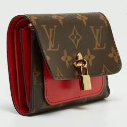 Louis Vuitton Coquelicot Monogram Canvas Flowers Compact Wallet