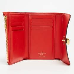 Louis Vuitton Coquelicot Monogram Canvas Flowers Compact Wallet