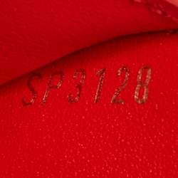 Louis Vuitton Coquelicot Monogram Canvas Flowers Compact Wallet