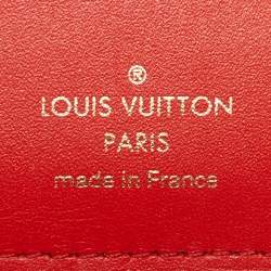 Louis Vuitton Coquelicot Monogram Canvas Flowers Compact Wallet