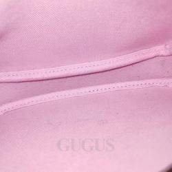 Pre Owned Louis Vuitton Pink/Brown Monogram Canvas Vivienne Wisteria Mini Pochette Accessoires