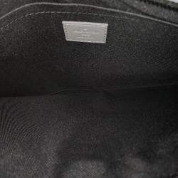Louis Vuitton Grey Monogram Shadow calf leather Discovery Pochette GM