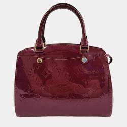 Pre Owned Louis Vuitton Vernis Brea PM