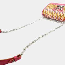 Pre Owned Louis Vuitton Multicolor Epi Leather Twist MM Shoulder Bag
