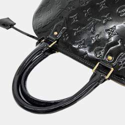 Pre Owned Louis Vuitton Vernis Alma GM