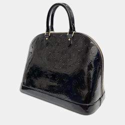Pre Owned Louis Vuitton Vernis Alma GM