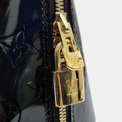 Pre Owned Louis Vuitton Vernis Alma GM