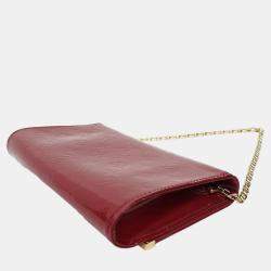 Pre Owned Louis Vuitton Berniana Clutch Bag