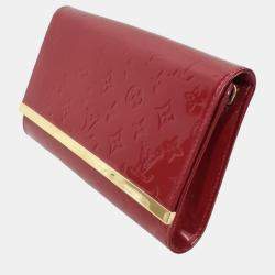 Pre Owned Louis Vuitton Berniana Clutch Bag