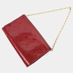 Pre Owned Louis Vuitton Berniana Clutch Bag
