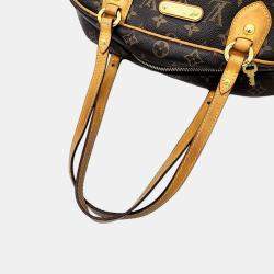 Pre Owned Louis Vuitton Monogram Montrogoy GM