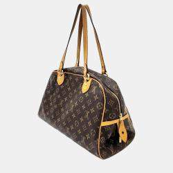 Pre Owned Louis Vuitton Monogram Montrogoy GM